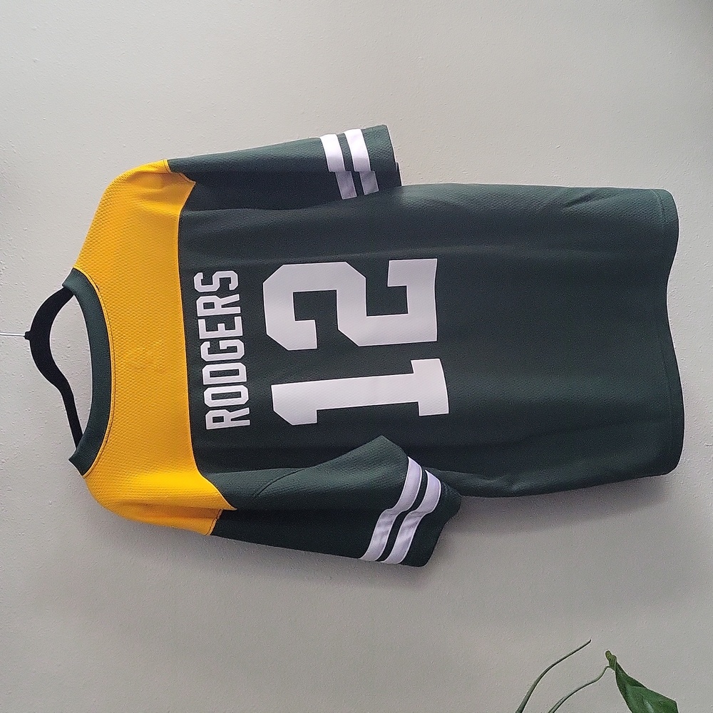 Aaron Rodgers Adult L Packers Jersey